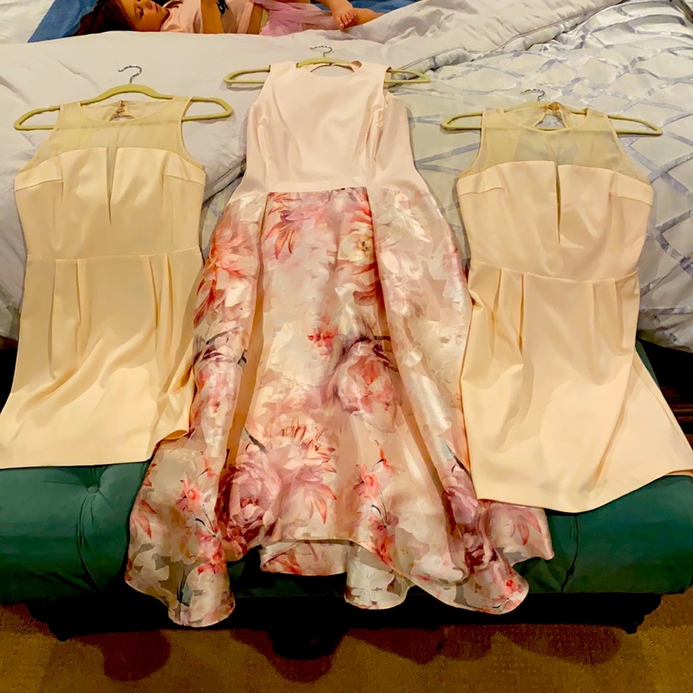 Light Pink Mother’s of the Bride Dresses or Bridesmaid dresses.